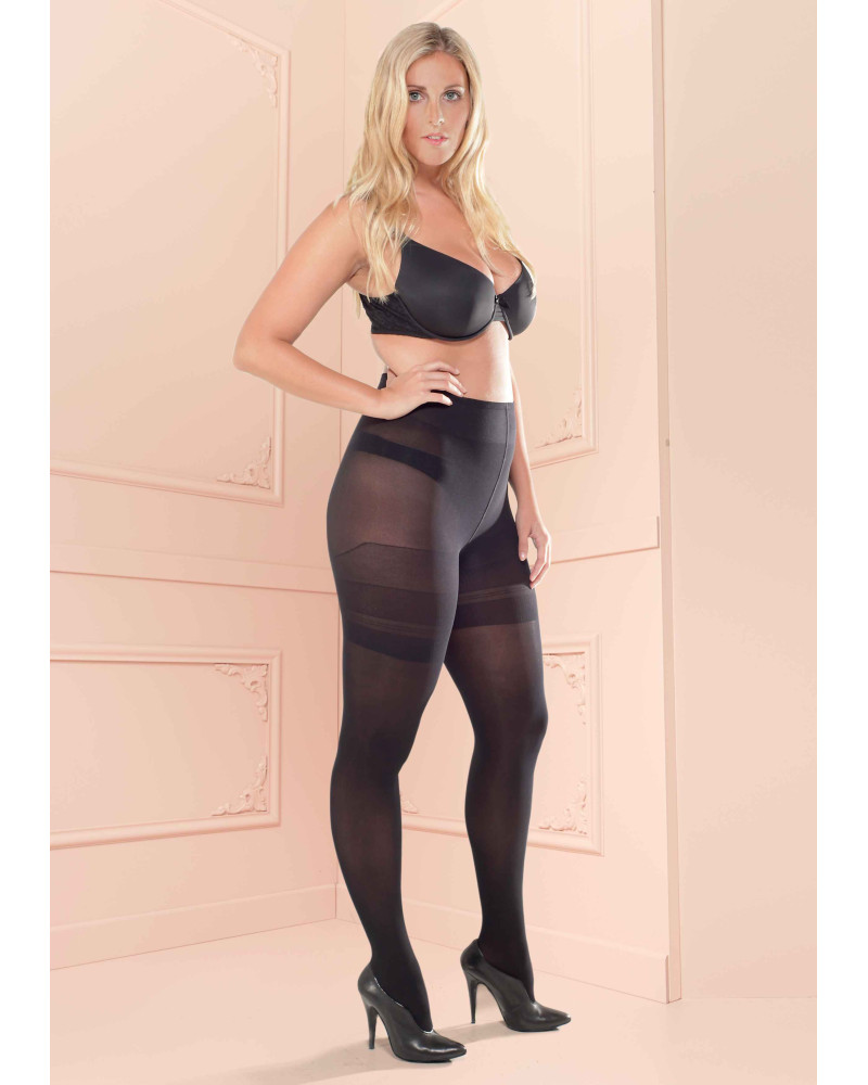 Collant opaque grandes tailles SIBILLA 40 Deniers