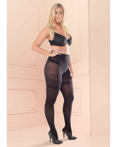 Collant opaque grandes tailles SIBILLA 40 Deniers