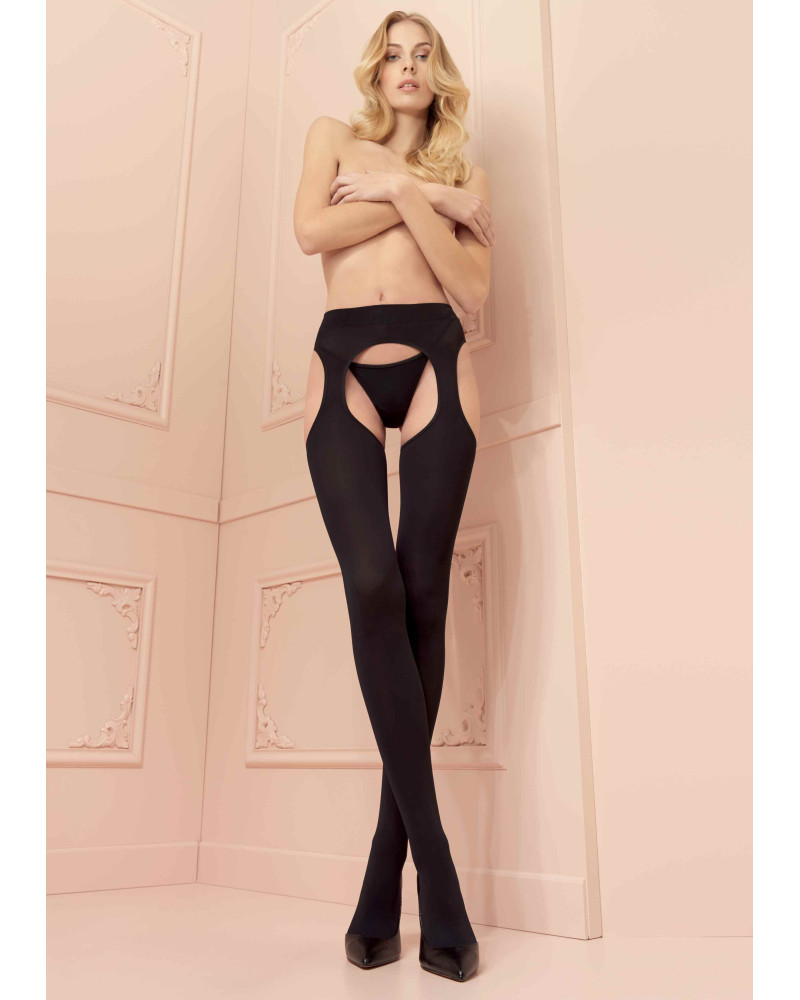 Collant ouvert opaque CORTINA 100 Deniers